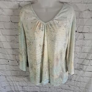Elegant Pastel Women's Top
